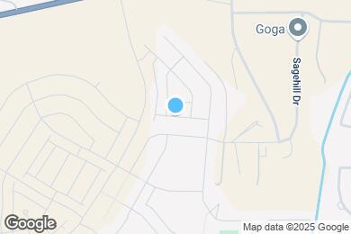 Map image of the property - 1295 W Caine Dr