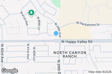 Map image of the property - 3915 W Buckskin Trail