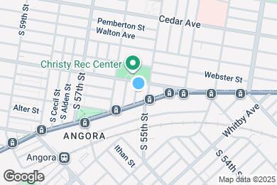 Map image of the property - 821 S Vogdes St