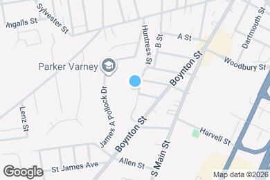 Map image of the property - 195 Huntress St