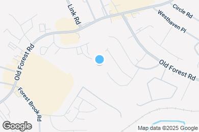 Map image of the property - 284 Thicket Dr