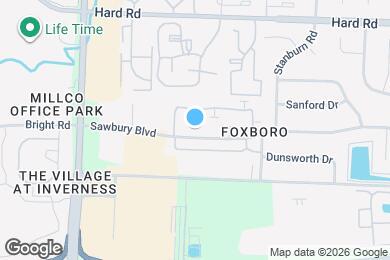 Map image of the property - 2620 Sawbury Blvd