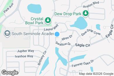 Map image of the property - 620 Swallow Dr