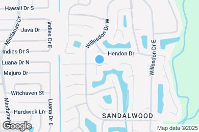 Map image of the property - 2021 Wyndham Hollow Ct