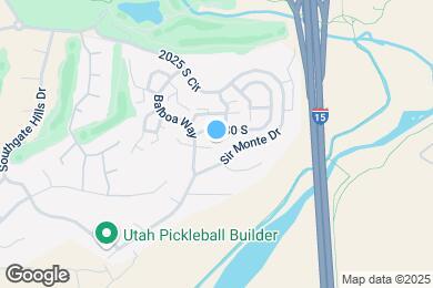 Map image of the property - 222 W Golden Eagle Cir