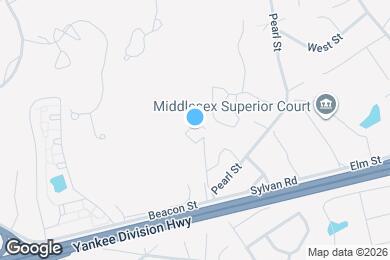 Map image of the property - 105 Westgate Dr