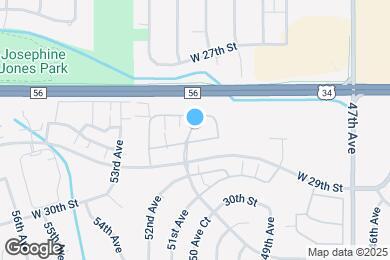 Map image of the property - 5151 29th St