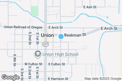 Map image of the property - 295 S Bellwood St
