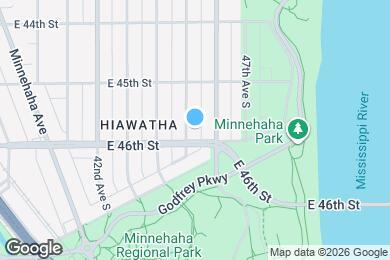 Map image of the property - 4549 45th Ave S