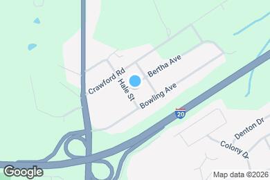 Map image of the property - 204 Bertha Ave