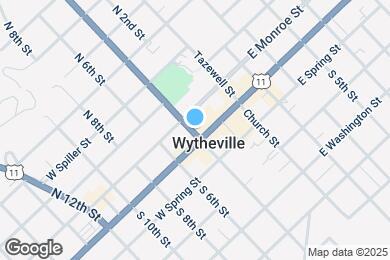 Map image of the property - 120 N 4th St
