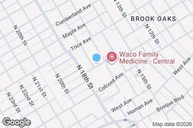 Map image of the property - 1601 N 17th St