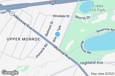 Map image of the property - 10 Werner Park