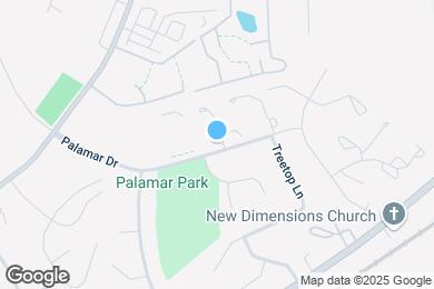 Map image of the property - 7002 Palamar Terrace