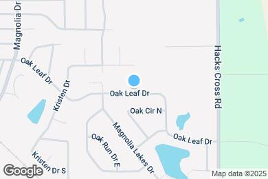 Map image of the property - 10674 Oak Leaf Dr