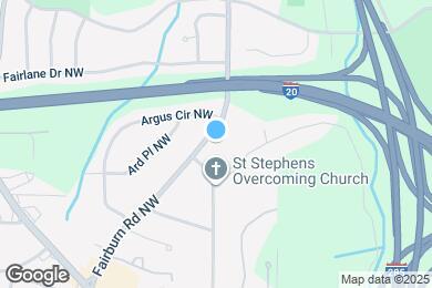 Map image of the property - 337 Fairburn Rd NW