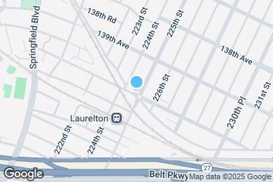 Map image of the property - 139-54 225 Street, unit