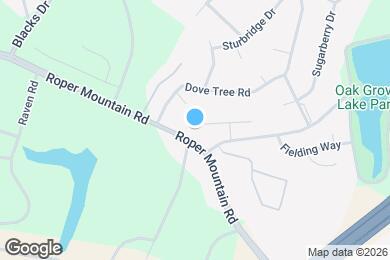Map image of the property - 400 Bradley Ct