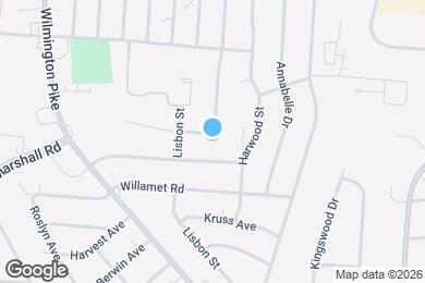 Map image of the property - 3420 Bulah Ave