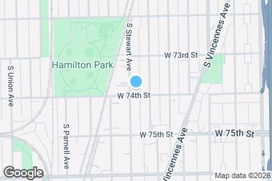 Map image of the property - 348-58 W 74Th St