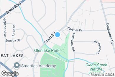 Map image of the property - 1231 Church St