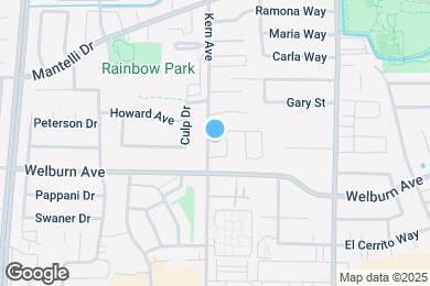 Map image of the property - 8520 Kern Ave