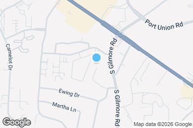 Map image of the property - 5795 Reserve Ct