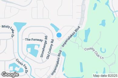 Map image of the property - 5090 Belmont Park Ln