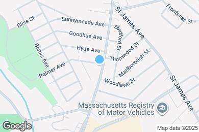 Map image of the property - 528 Broadway St