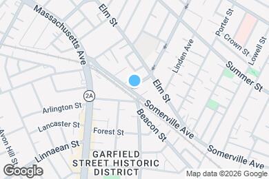 Map image of the property - 1 Mossland St