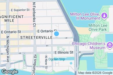 Map image of the property - 442 E Ohio St