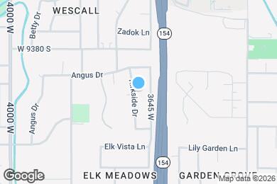 Map image of the property - 9489 Kirkside Dr