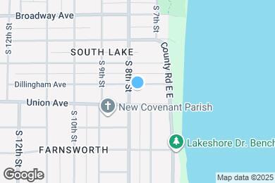 Map image of the property - 2007 S 8th St