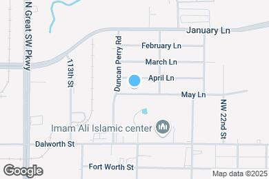 Map image of the property - 2430 May Ln