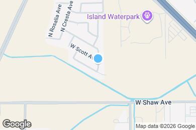 Map image of the property - 3323 N Contessa Ave