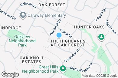 Map image of the property - 6520 Heron Dr