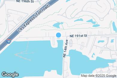 Map image of the property - 1350 NE 191st St