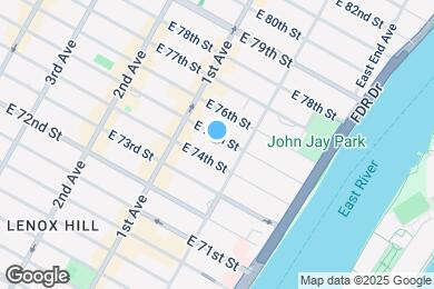 Map image of the property - 434 E 75th St