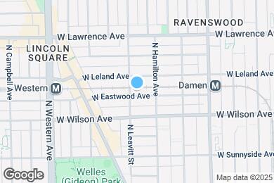 Map image of the property - 2172 W Eastwood Ave