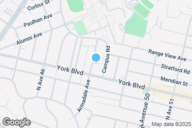 Map image of the property - 1428 Armadale Ave