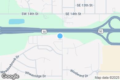 Map image of the property - South Park Apartments