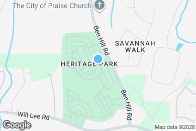 Map image of the property - 4680 Parkway Cir