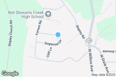 Map image of the property - 480 Dogwood Cir