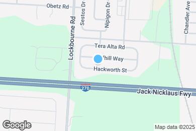 Map image of the property - 1386 Hackworth St