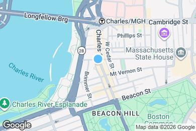 Map image of the property - 92 Charles St