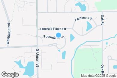 Map image of the property - 1925 Tourmaline Dr