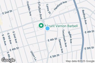 Map image of the property - Amsterdam Pl, Mount Vernon