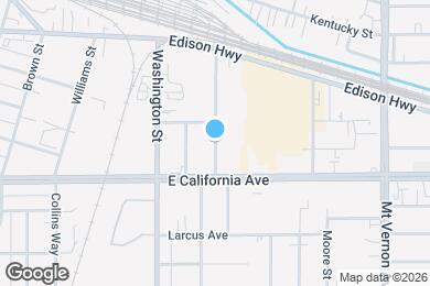 Map image of the property - 1227 Ogden St
