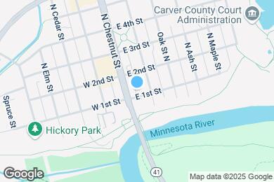 Map image of the property - Zen Chaska - A 55+ Community