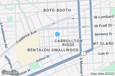 Map image of the property - 2101 McHenry St